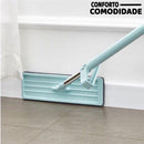 Esfregão Super Seco 360° Graus Flexivel Brinde 1 REFIL - Conforto&Comodidade