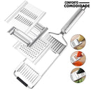 Cortador de Legumes Comodi™ Multifuncional 3em1- chefs profissionais!