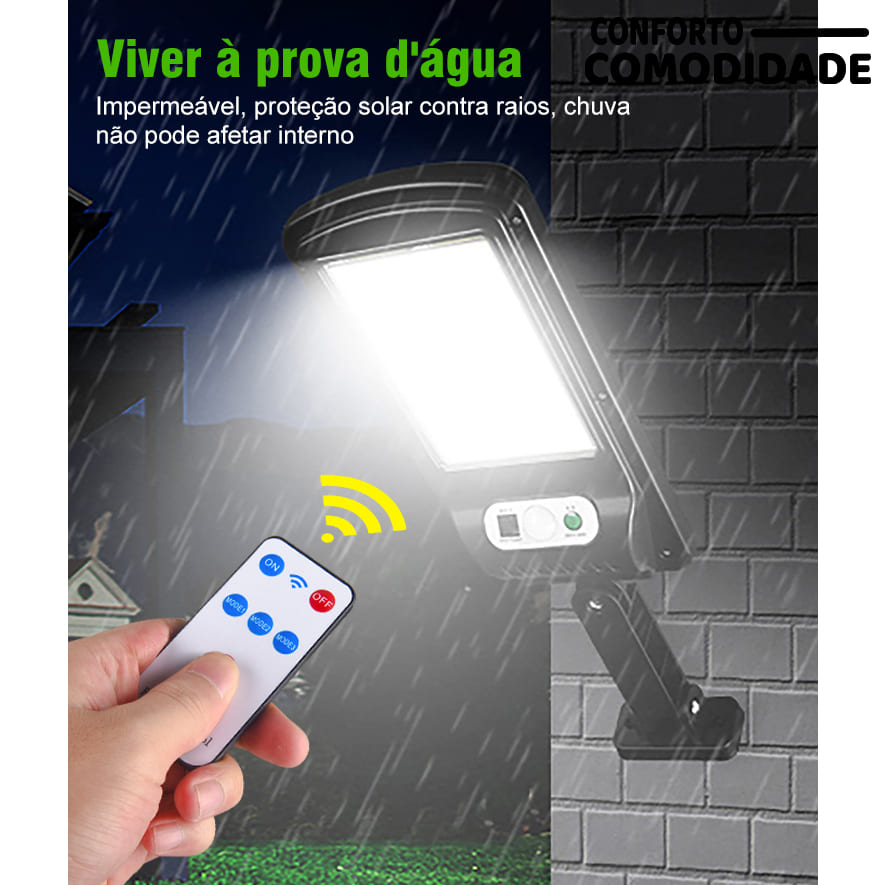 Refletor Solar LED Automático
