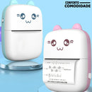 Mini Impressora Portátil Bluetooth 4.0 - Lançamento 2024