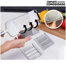 Cortador de Legumes Comodi™ Multifuncional 3em1- chefs profissionais!