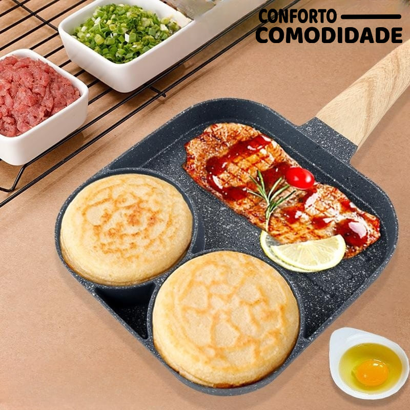 Frigideira Tripla Chef