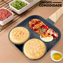 Frigideira Comodi™ Chef 3 em 1 [NÃO GRUDA NADA]
