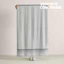 Toalha Banhão Lumina Karsten Fio Penteado 100% Algodão e 515 gramas