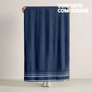 Toalha Banhão Lumina Karsten Fio Penteado 100% Algodão e 515 gramas