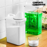 Dispenser Hermético em Acrílico