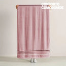 Toalha Banhão Lumina Karsten Fio Penteado 100% Algodão e 515 gramas