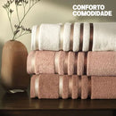 Toalha Banhão Lumina Karsten Fio Penteado 100% Algodão e 515 gramas