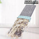 Esfregão Super Seco 360° Graus Flexivel Brinde 1 REFIL - Conforto&Comodidade