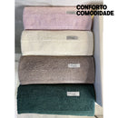 Toalha de Banho Banhão Gigante Super Luxo 100% Algodão Grande 75cm x 150cm 530g