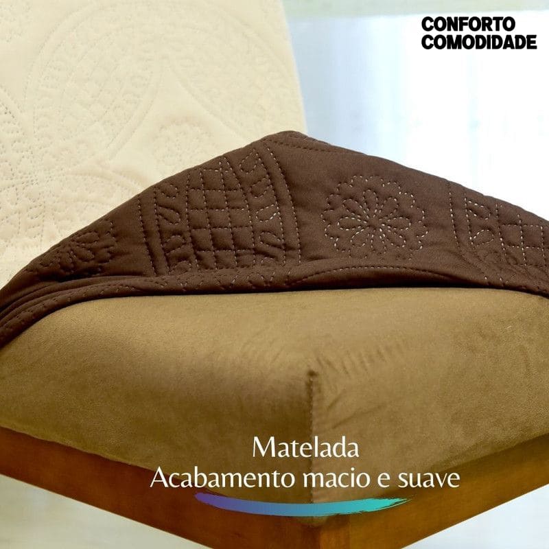 Capa de Cadeira Antiarranhão