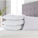 Kit 2 Travesseiros Penas e Plumas De Ganso - Antialérgico Antiácaro