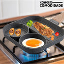 Frigideira Comodi™ Chef 3 em 1 [NÃO GRUDA NADA]
