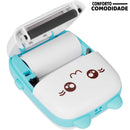 Mini Impressora Portátil Bluetooth 4.0 - Lançamento 2024