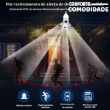 Câmera de Segurança Wi-Fi 360°