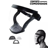 Máscara Facial Panorâmica