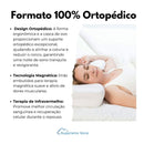 Travesseiro Magnético ALTO ORTOPEDICO Massageador Confortável Terapeutico Luxo