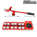 Move Comodi™ Elevador para Transladar Móveis com