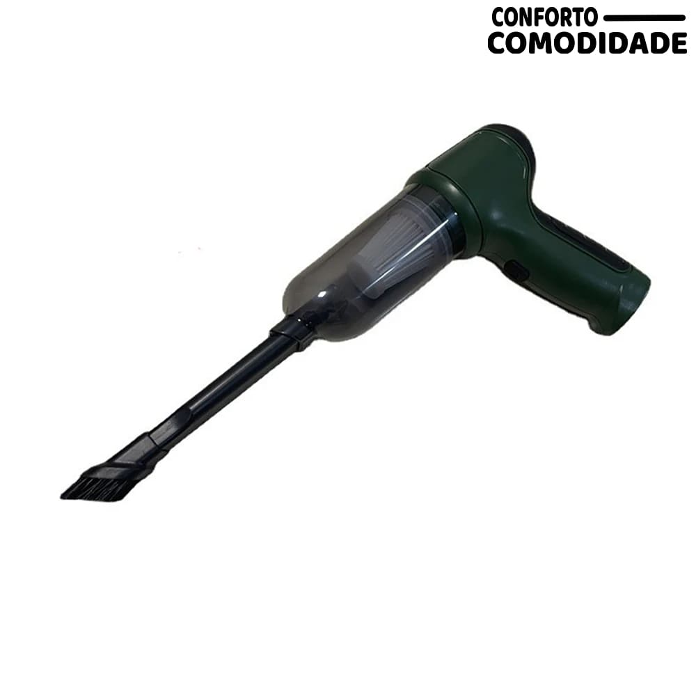 Mini Aspirador & Sopro 3 em 1
