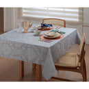 Toalha De Mesa Luxo 4 Lugares Jacquard