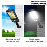 Refletor Solar LED Automático