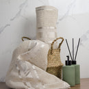 Kit 02 Toalha de Banho Gigante Egito 80X180cm 100% Algodão Plus Size