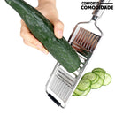 Cortador de Legumes Comodi™ Multifuncional 3em1- chefs profissionais!