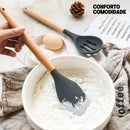 Jogo de Cozinha Kit C/12 Peças de Silicone - Comodi