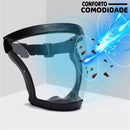Máscara de Proteção Indestrutível Anti Embaçante Comodi™