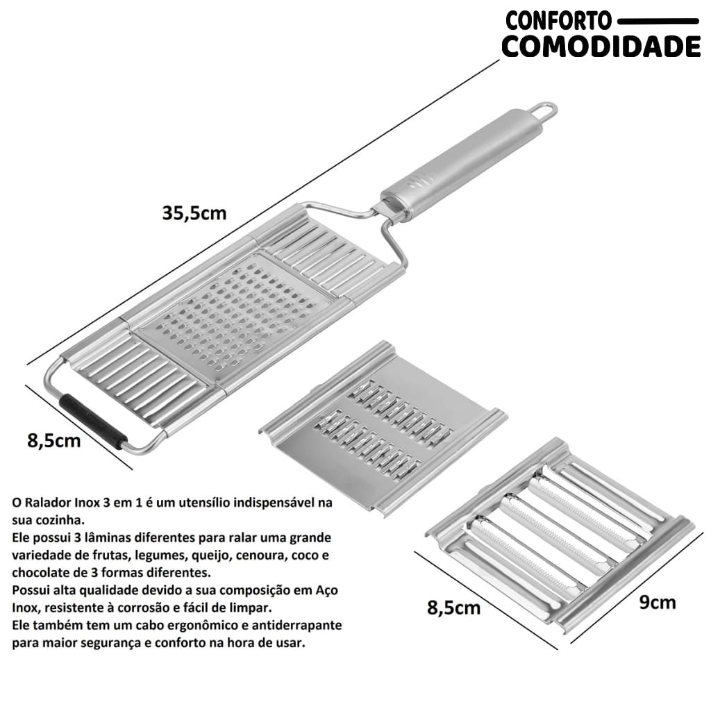 Fatiador & Cortador Multifuncional