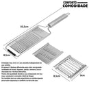 Cortador de Legumes Comodi™ Multifuncional 3em1- chefs profissionais!