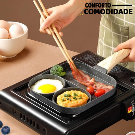 Frigideira Tripla Chef