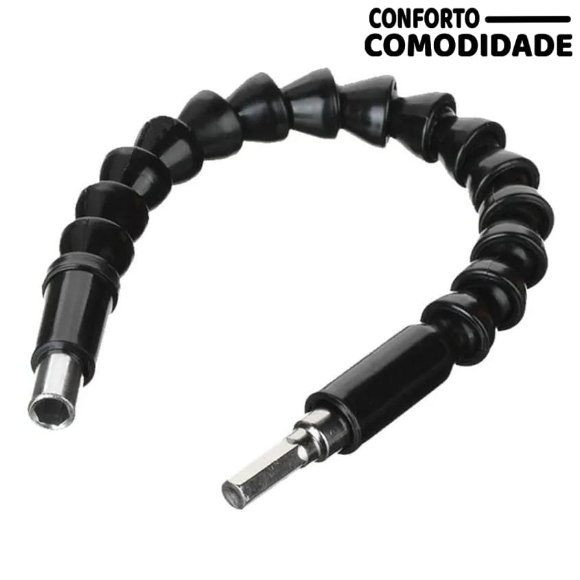 Extensor Flexível para Furadeira
