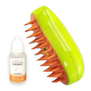 Escova Comodi™ Vapor Anti-Pelos Cão e Gatos