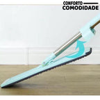 Esfregão Super Seco 360° Graus Flexivel Brinde 1 REFIL - Conforto&Comodidade