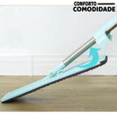 Esfregão Super Seco 360° Graus Flexivel Brinde 1 REFIL - Conforto&Comodidade