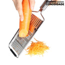 Cortador de Legumes Comodi™ Multifuncional 3em1- chefs profissionais!