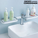 Suporte Organizador Giratórios Sem Furo