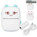 Mini Impressora Portátil Bluetooth 4.0 - Lançamento 2024