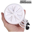 Mini Lavanderia Portátil Ultrassônico USB SuperClean-Comodi™