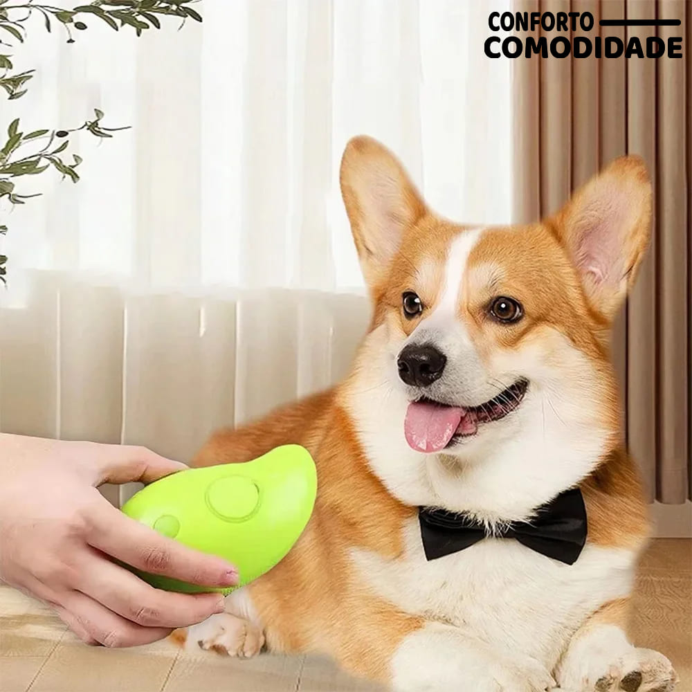Escova a Vapor para Pet