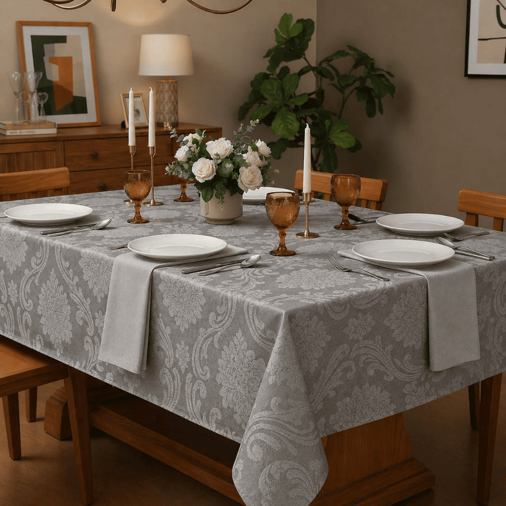 Toalha de Mesa Jacquard Classic