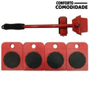 Move Comodi™ Elevador para Transladar Móveis com