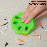 Removedor De Pelos e Fiapos Reutilizável 3Uni - Conforto&Comodidade