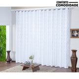 Cortina Jacquard Blackout