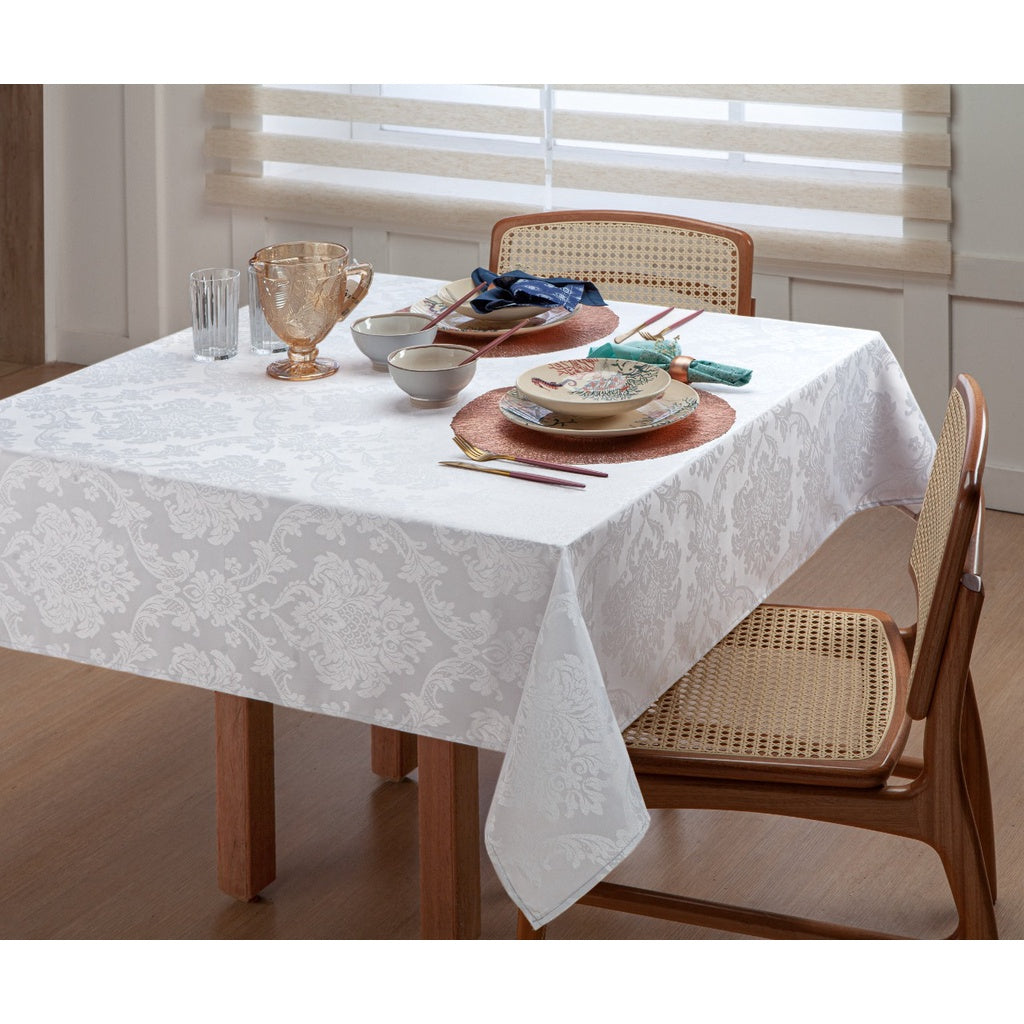 Toalha de Mesa Jacquard