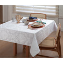 Toalha De Mesa Luxo 4 Lugares Jacquard