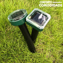 Repelente Solar Ultra Sônico Comodi™ Espanta Pragas 24 Horas A Prova d'água