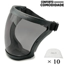 Máscara de Proteção Indestrutível Anti Embaçante Comodi™