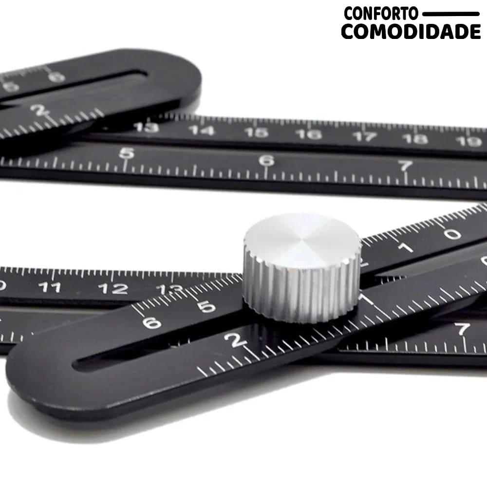 Gabarito Múltiplo em Alumínio